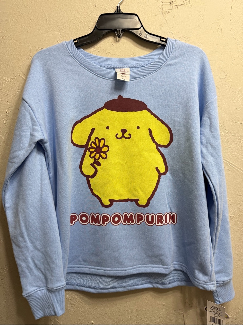 Pompompurin women’s M sweatshirt